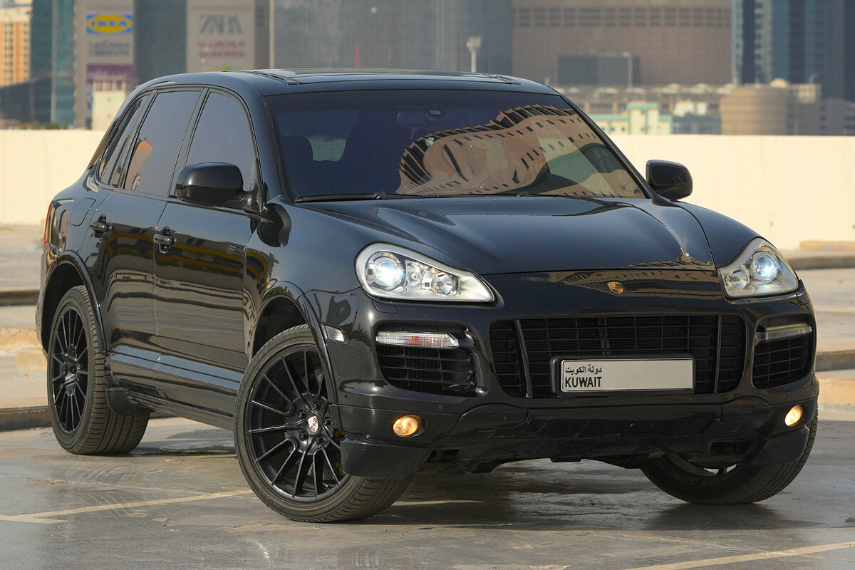 2009 Porsche Cayenne Turbo S - 165k km