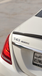 2015 Mercedes-Benz S63 AMG 4MATIC - 134k km