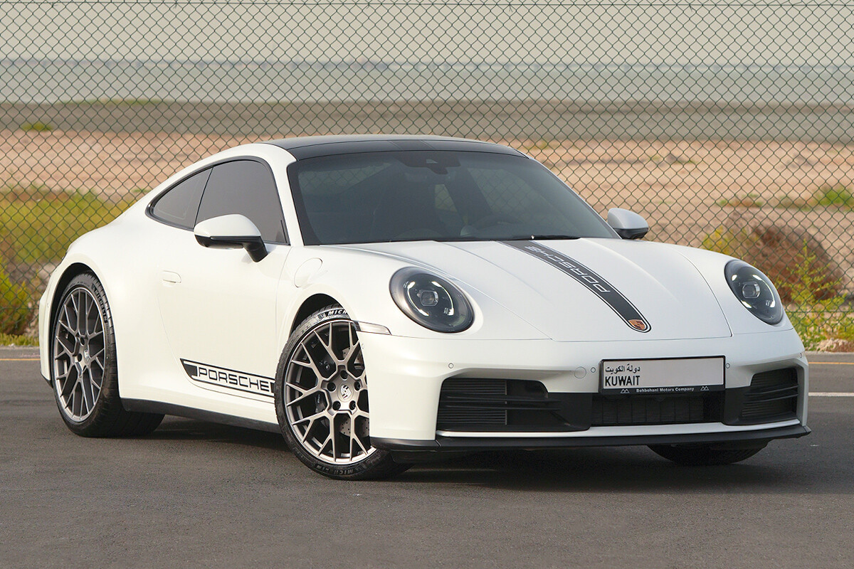 2026 Porsche 911 Carrera Coupe - 1,370 km only