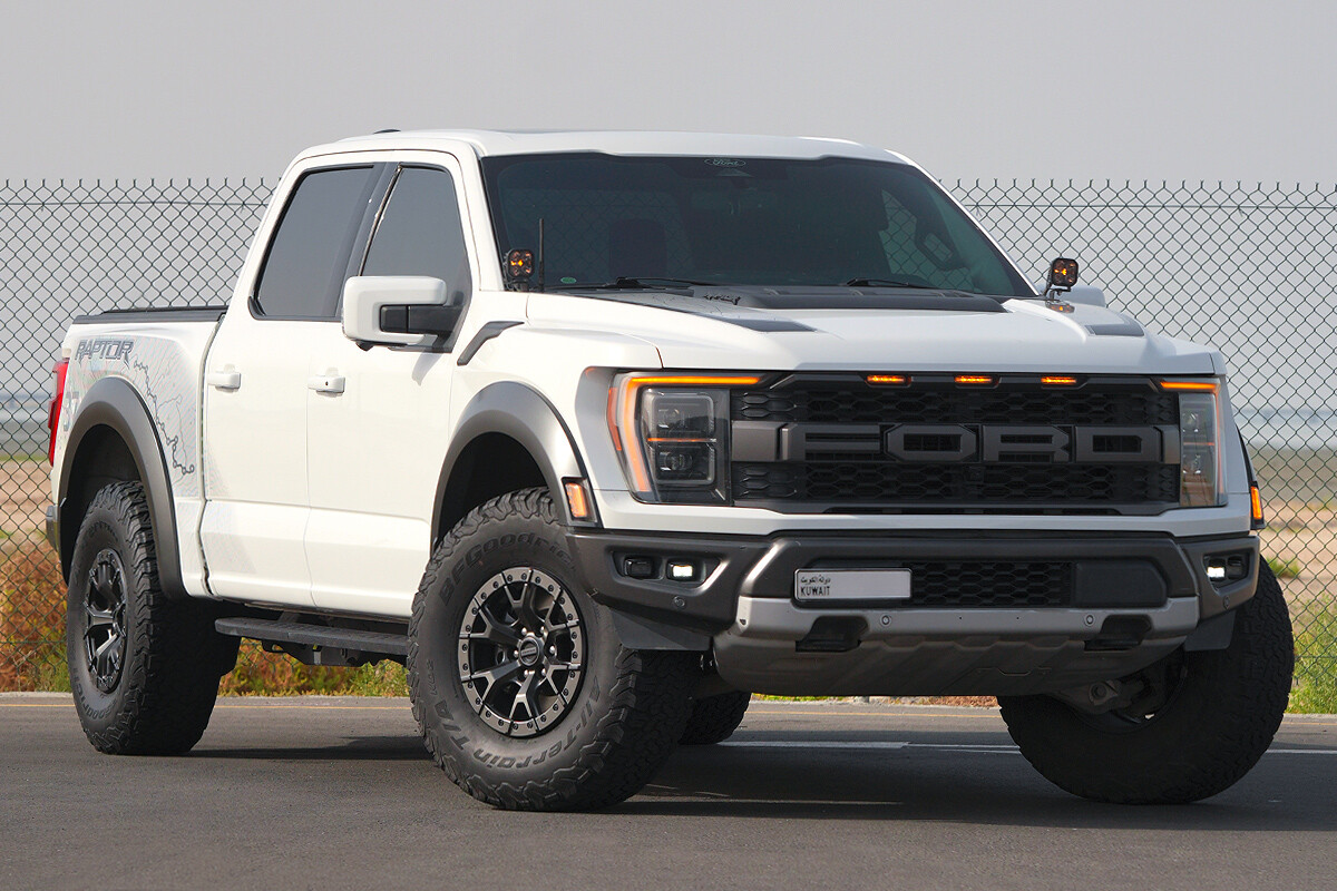 2022 Ford F-150 Raptor 37 - 103k km