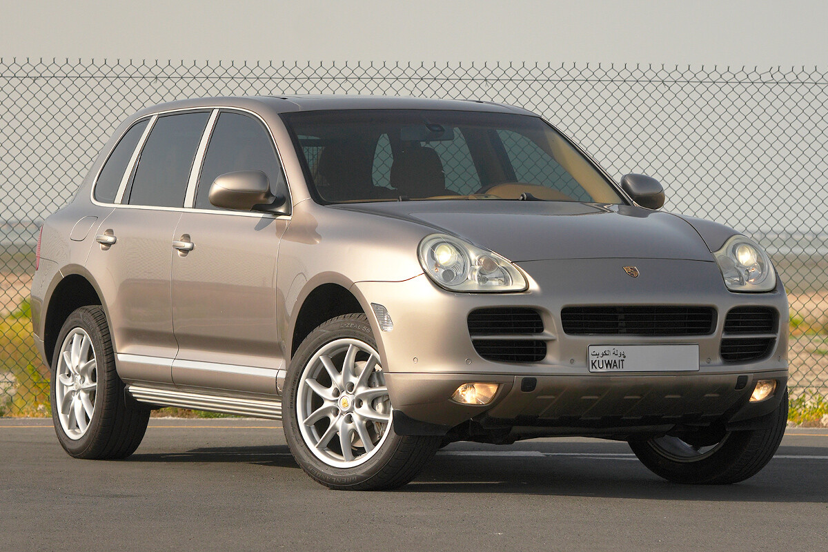 2006 Porsche Cayenne S - 94k km