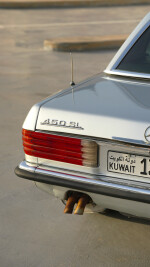 1979 Mercedes-Benz 450 SL - 104k mile