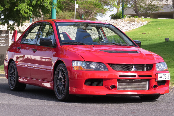 2005 Mitsubishi Lancer Evolution VIII GSR - 14k km