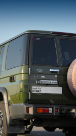 2025 Toyota Land Cruiser LC76 - 30k km