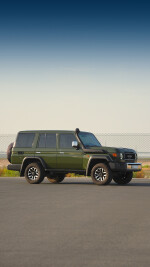 2025 Toyota Land Cruiser LC76 - 30k km