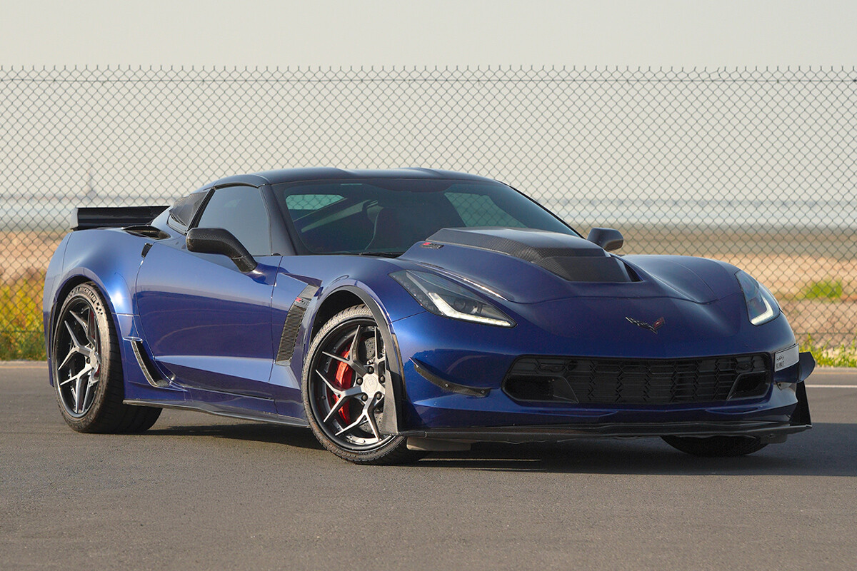 2017 Chevrolet Corvette Z06 3LZ - 27k km