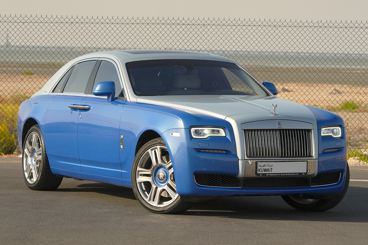 2015 Rolls-Royce Ghost - 36k km