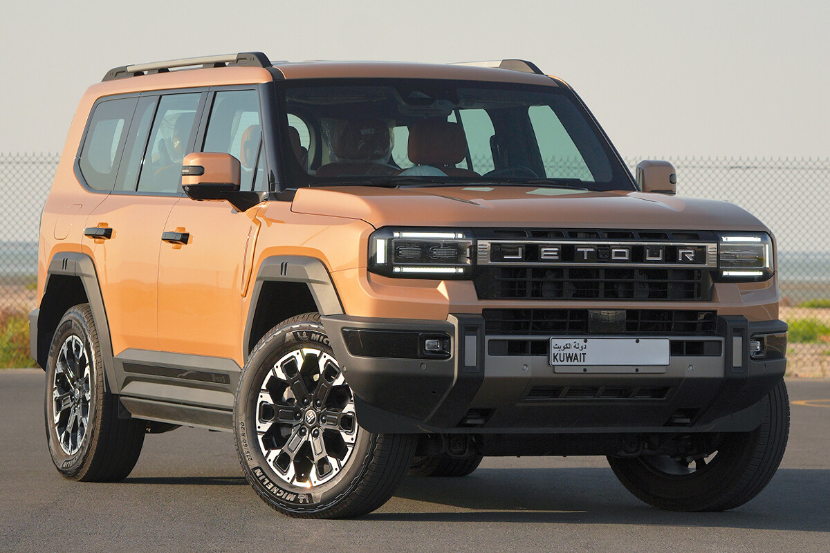 2026 Jetour G700 - 8,629 km