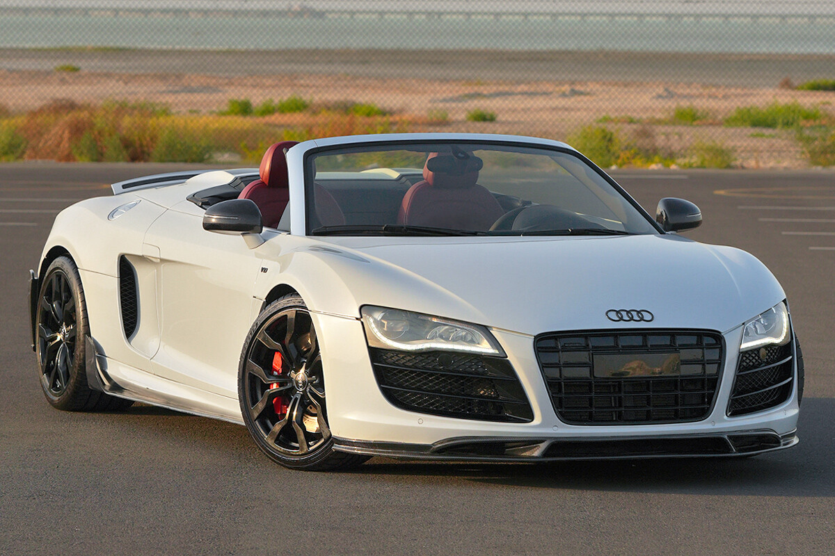 2011 Audi R8 Spyder Quattro - 88k km