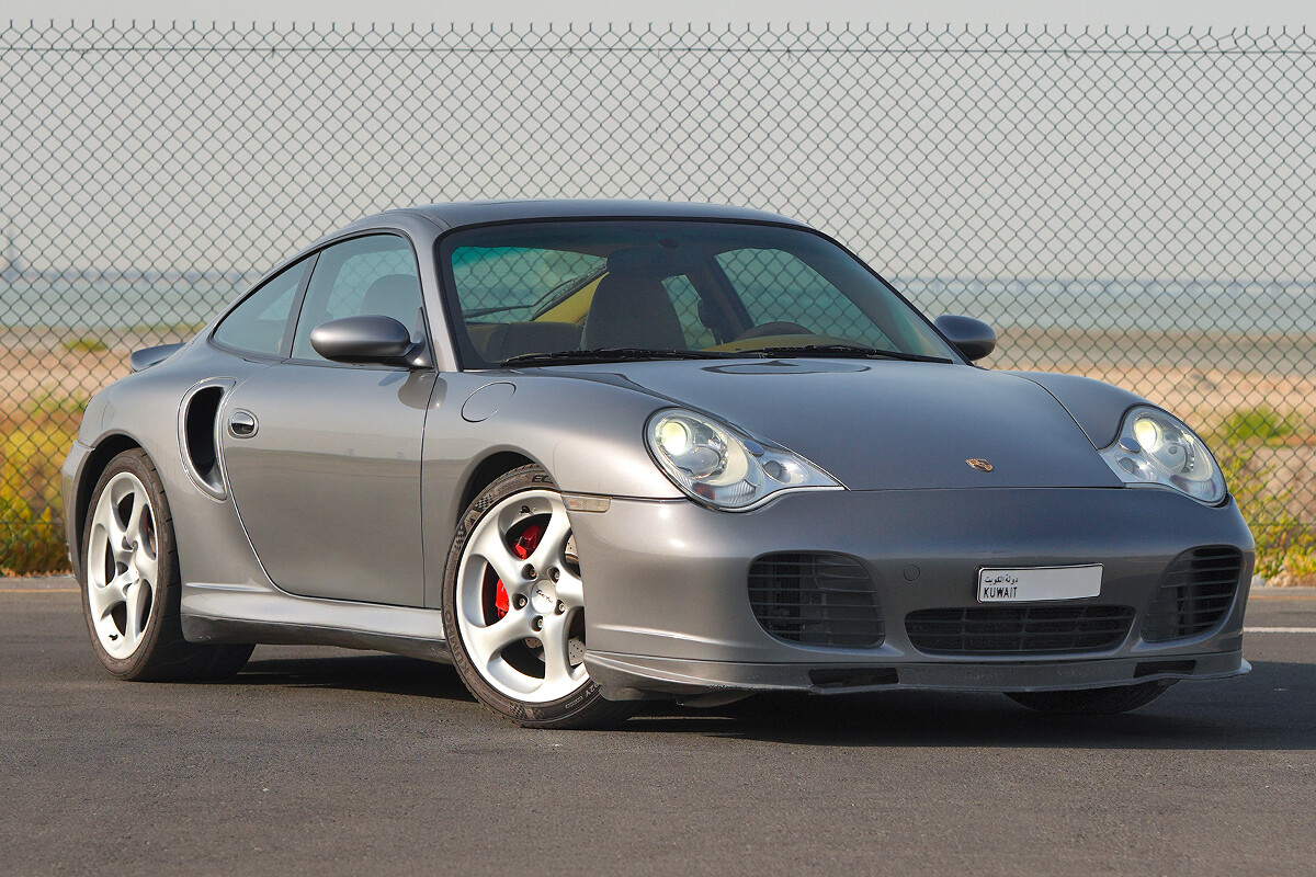 2004 Porsche 911 Turbo Coupe - 101k km