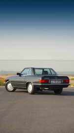 1985 Mercedes-Benz SL 500 - 83k km