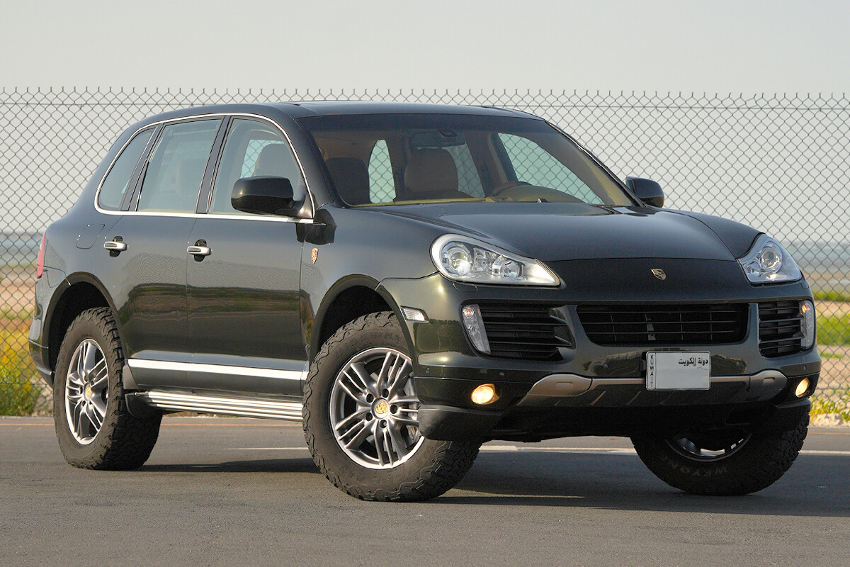 2008 Porsche Cayenne S - 136k km